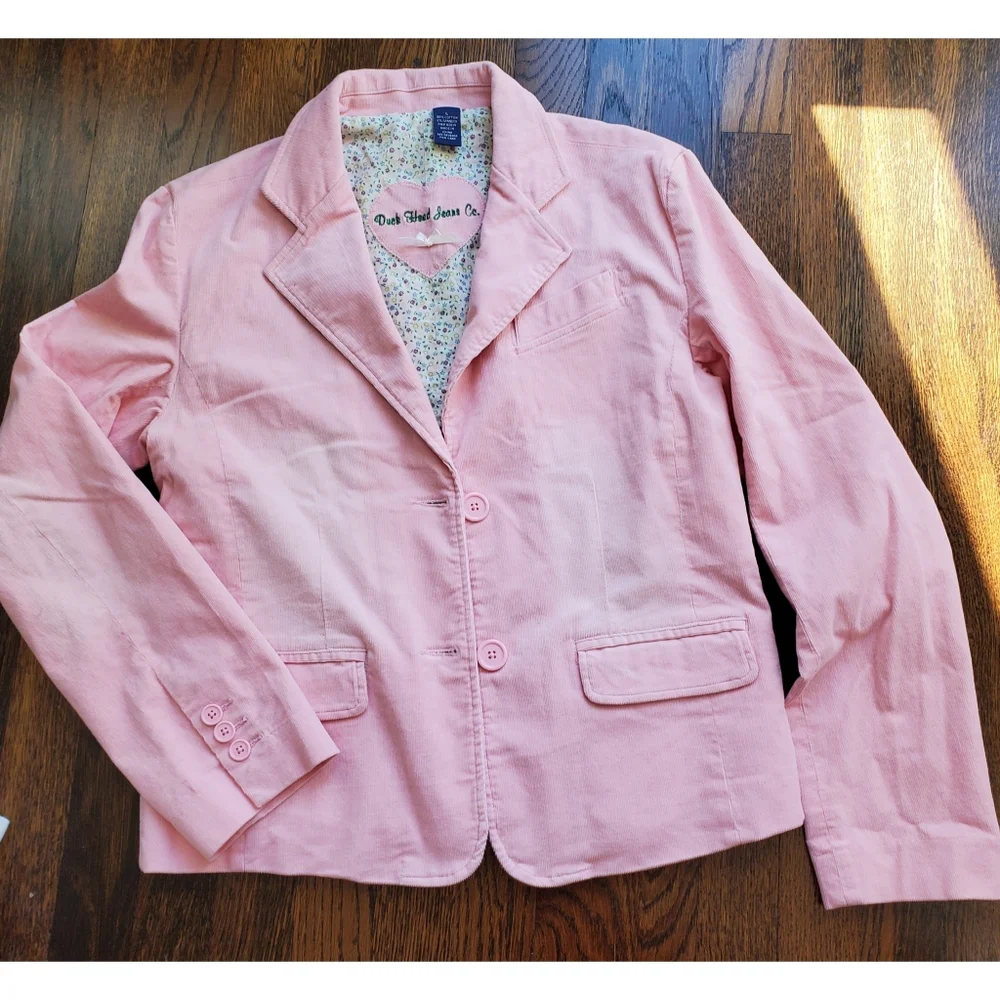 Duck Head Pink Blazer - Picture 2 of 8